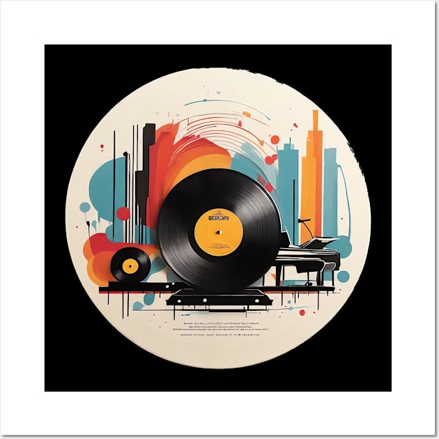 Vinyl Record Wall Art by Magic-Corner